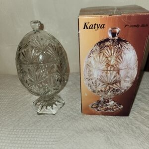 Katya Vintage 9 Inch Candy Dish